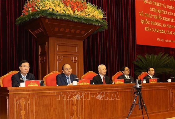 Tổng Bí thư Nguyễn Phú Trọng chủ trì Hội nghị triển khai thực hiện Nghị quyết của Bộ Chính trị về vùng Đông Nam Bộ