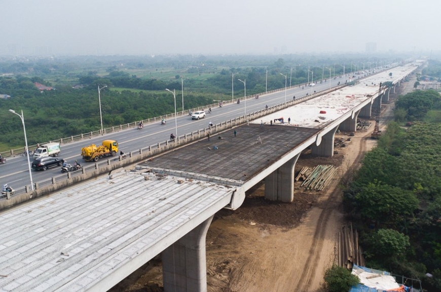 Tăng năng lực lưu thông cho đường vành đai 2