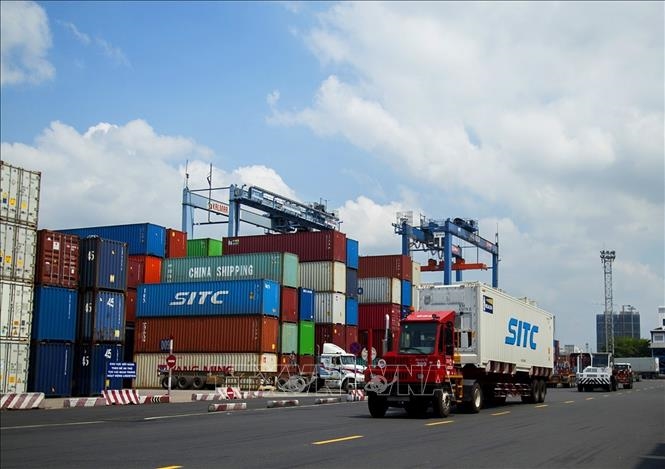 Kỳ 1 tháng 10-2022: Tổng trị giá xuất nhập khẩu của Việt Nam đạt 27,75 tỷ USD