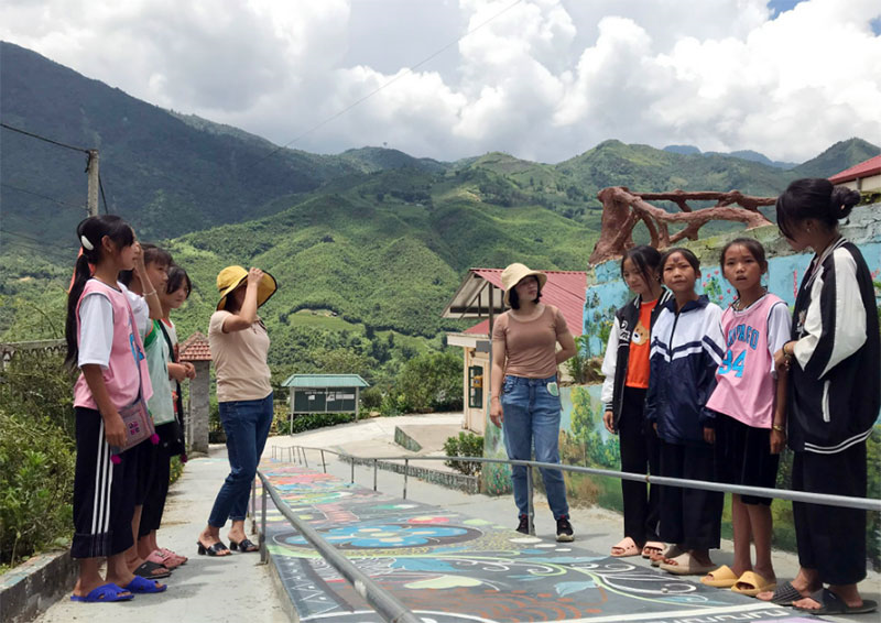 Tăng tính trải nghiệm trong môn Giáo dục địa phương