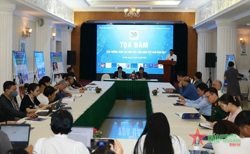 45 công trình đoạt Giải thưởng Sáng tạo khoa học công nghệ Việt Nam năm 2021