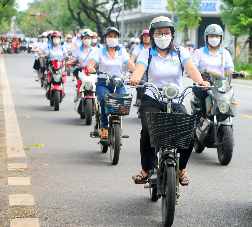 Giao thông điện góp phần thúc đẩy phát triển thành phố Huế xanh