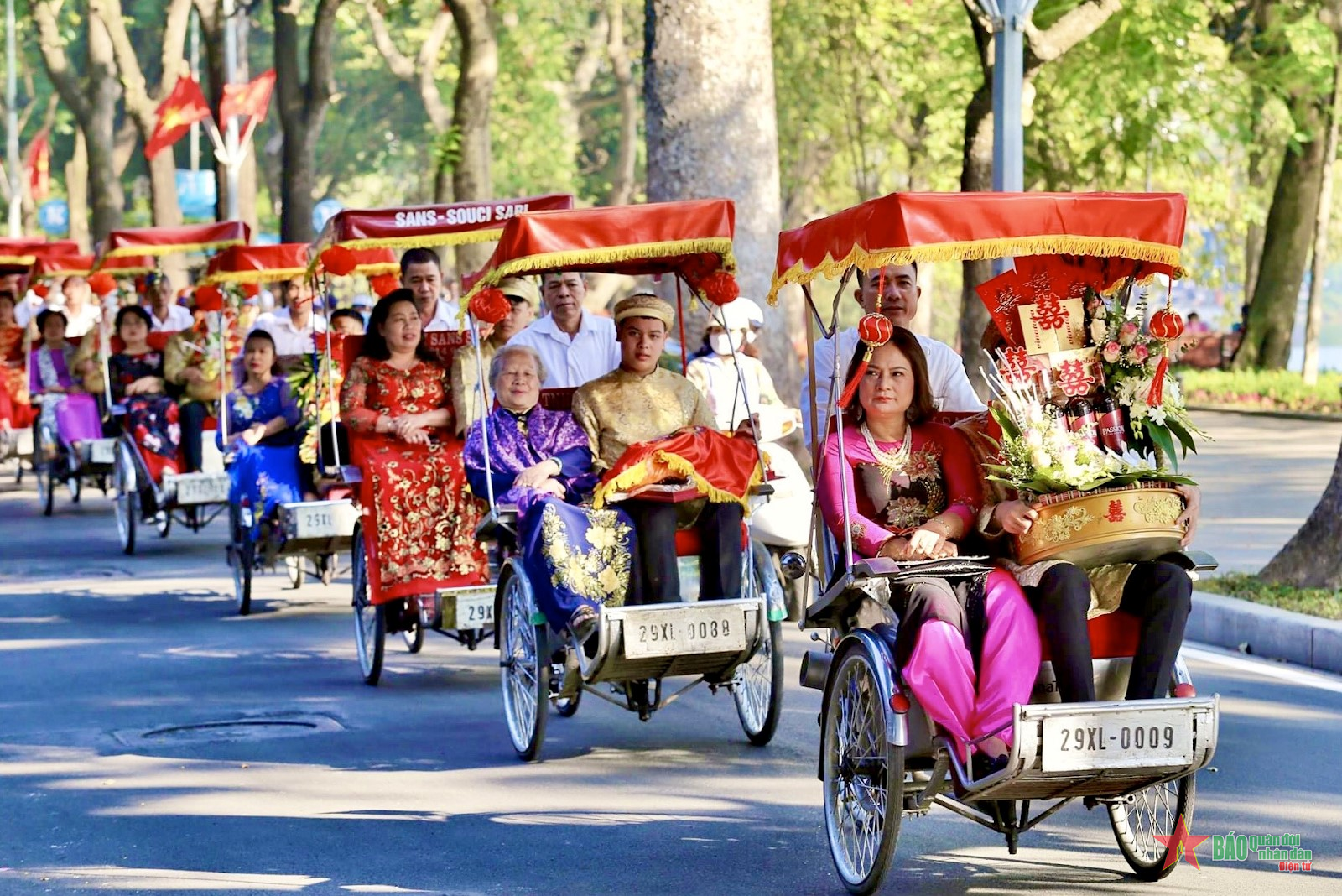 Thăng trầm xích lô Hà thành