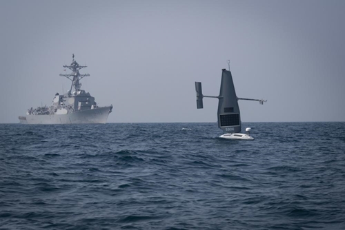 Hải quân Mỹ muốn tăng số lượng USV tại Trung Đông