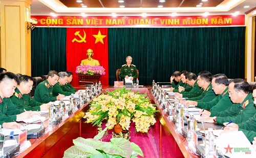 Tổng cục Chính trị Quân đội nhân dân Việt Nam triển khai nhiệm vụ tháng 11-2022