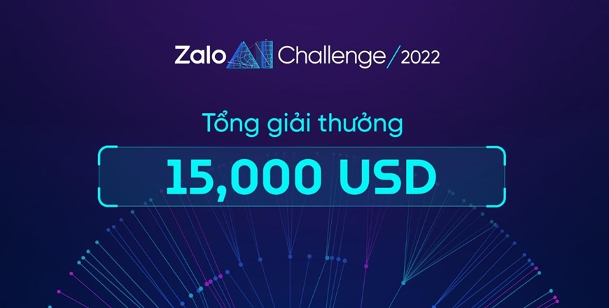 Zalo AI Challenge trở lại với nhiều đổi mới, tổng giải thưởng lên đến 15.000 USD