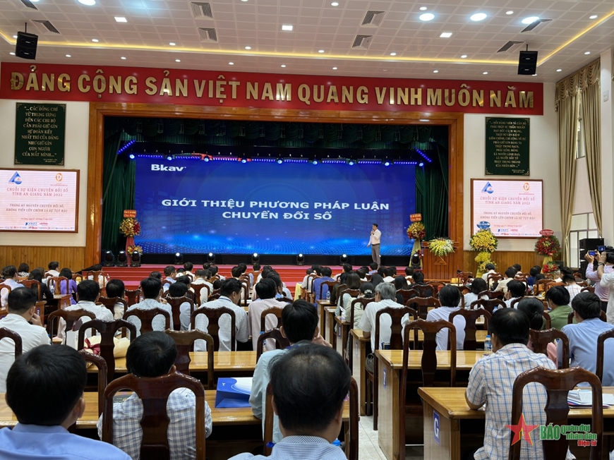 An Giang khai mạc chuỗi sự kiện chuyển đổi số năm 2022