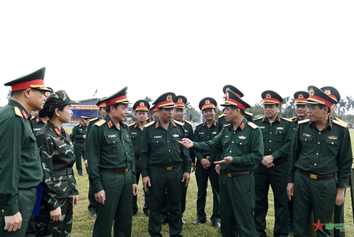Chuẩn bị cho Giải bắn súng quân dụng Lục quân các nước ASEAN tại Việt Nam