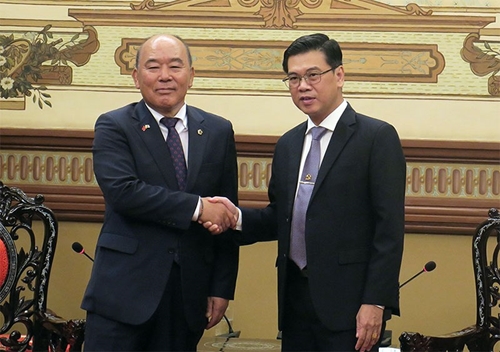 Đẩy mạnh hợp tác giữa TP Hồ Chí Minh và tỉnh Gyeongsangbuk (Hàn Quốc)