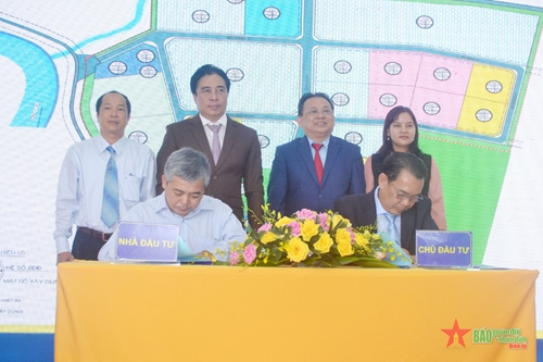 Công ty Yến sào Khánh Hòa tổ chức Hội nghị xúc tiến đầu tư Cụm công nghiệp Sông Cầu