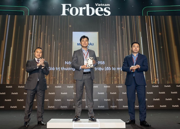 Vinamilk - Thương hiệu “tỷ USD” duy nhất trong top 25 thương hiệu F&B dẫn đầu của Forbes Việt Nam