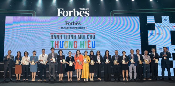 Vinamilk - Thương hiệu “tỷ USD” duy nhất trong top 25 thương hiệu F&B dẫn đầu của Forbes Việt Nam