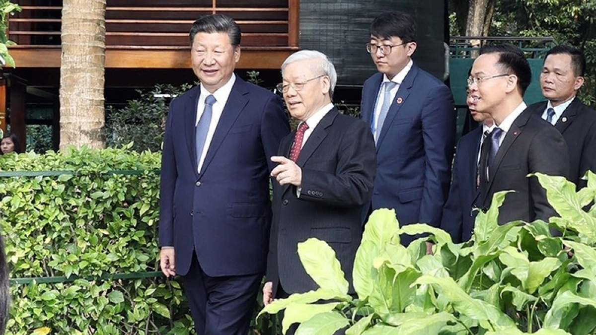 Chuyến thăm Trung Quốc của Tổng Bí thư Nguyễn Phú Trọng