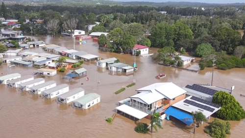 Chống lũ lụt theo kiểu Australia
