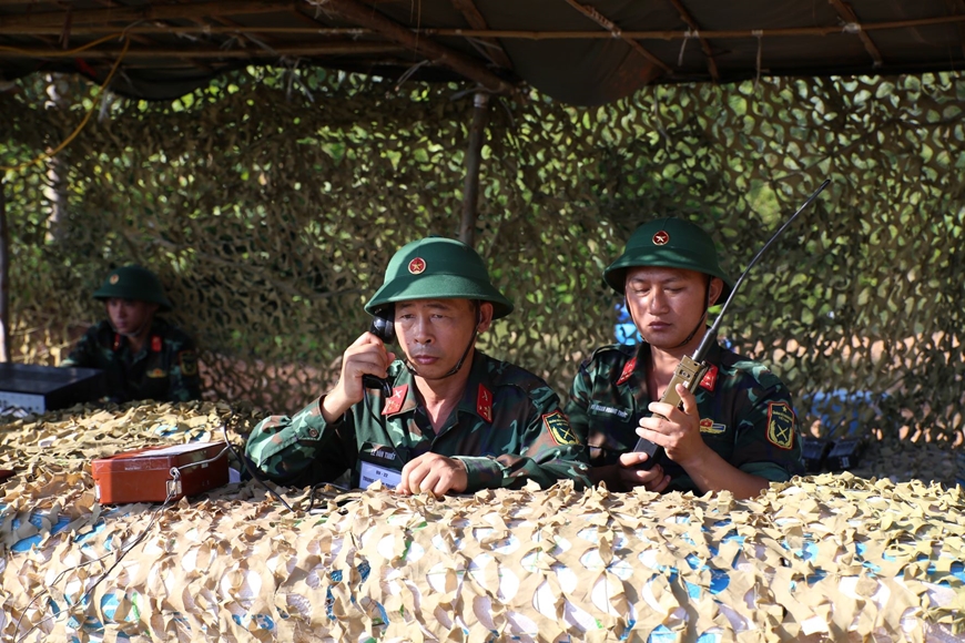 Sát hạch “quân ở trong dân”