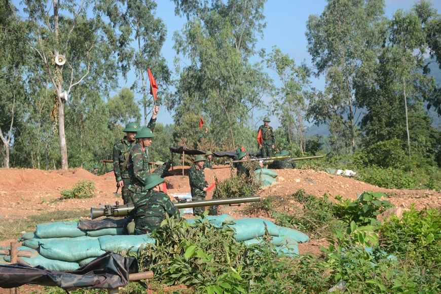 Sát hạch “quân ở trong dân”