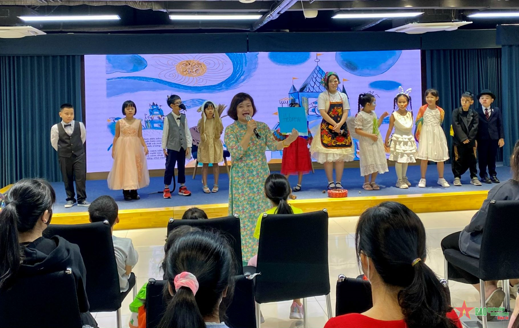 Ra mắt sách thiếu nhi bán chạy nhất của Israel tại Việt Nam