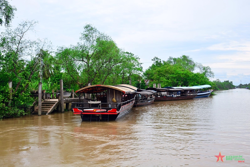 Du lịch xanh trên cù lao An Bình