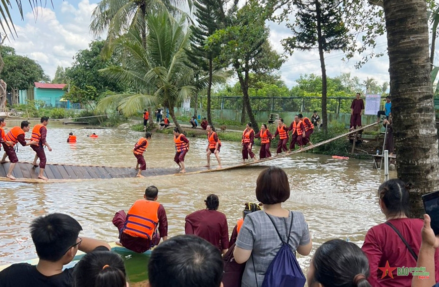 Du lịch xanh trên cù lao An Bình