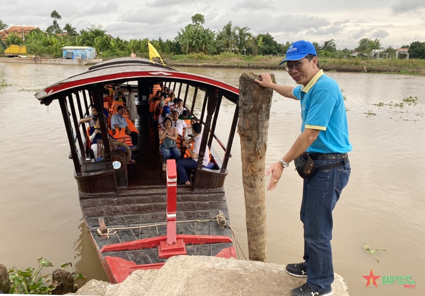 Du lịch xanh trên cù lao An Bình