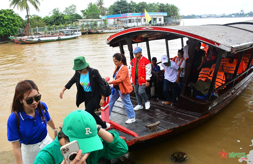 Du lịch xanh trên cù lao An Bình