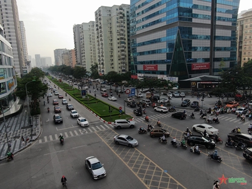 Hà Nội cần duy trì tỷ lệ không gian xanh trong đô thị