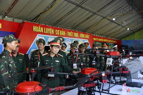 Thượng tướng Nguyễn Tân Cương chủ trì tổng duyệt Lễ khai mạc và Lễ bế mạc AARM-30