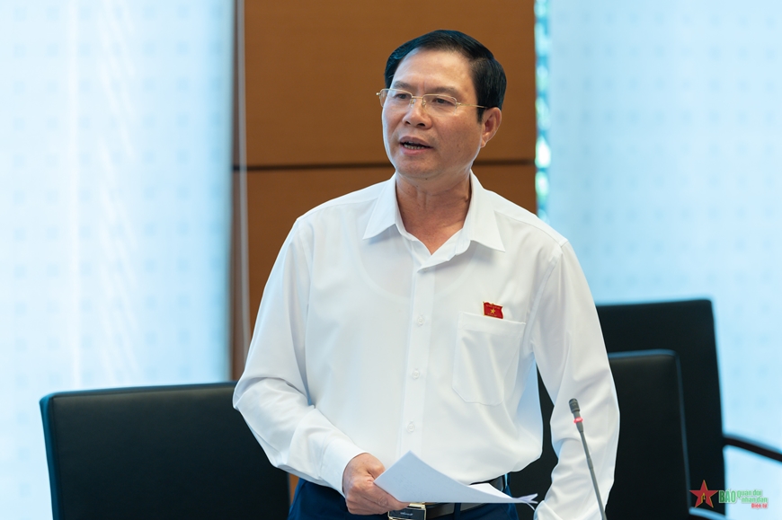 Thượng tướng Nguyễn Tân Cương: Dự thảo Luật Phòng thủ dân sự bảo đảm tính thống nhất, đồng bộ trong hệ thống luật