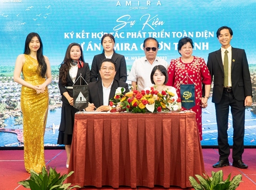 Bình Phước chính thức công bố dự án đô thị nghỉ dưỡng phức hợp Amira Chơn Thành
