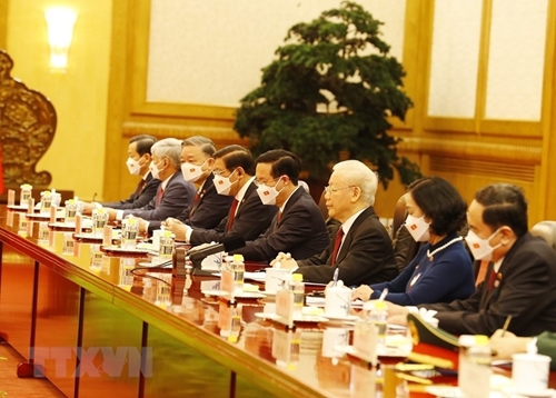 Bộ trưởng Ngoại giao Bùi Thanh Sơn trả lời phỏng vấn báo chí về kết quả chuyến thăm chính thức Trung Quốc của Tổng Bí thư Nguyễn Phú Trọng