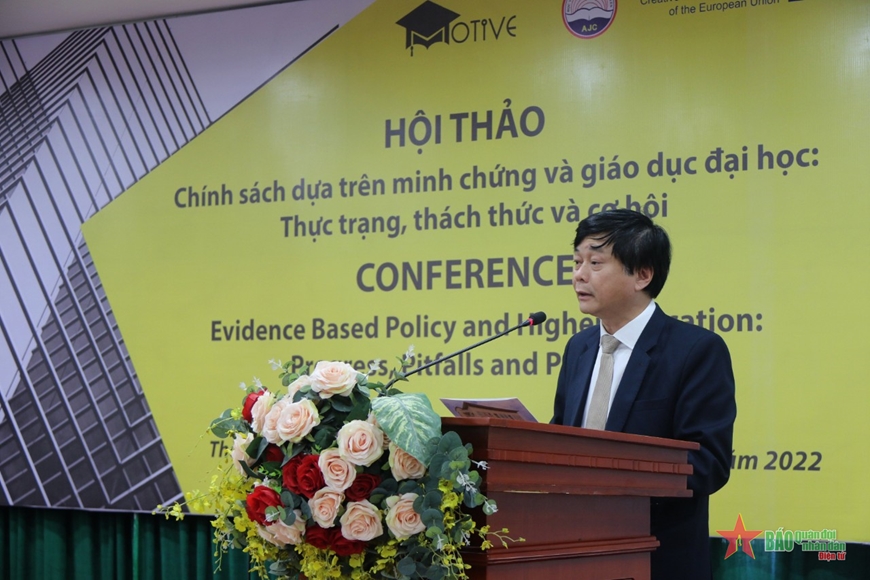 Hội thảo về chính sách dựa trên minh chứng và giáo dục đại học