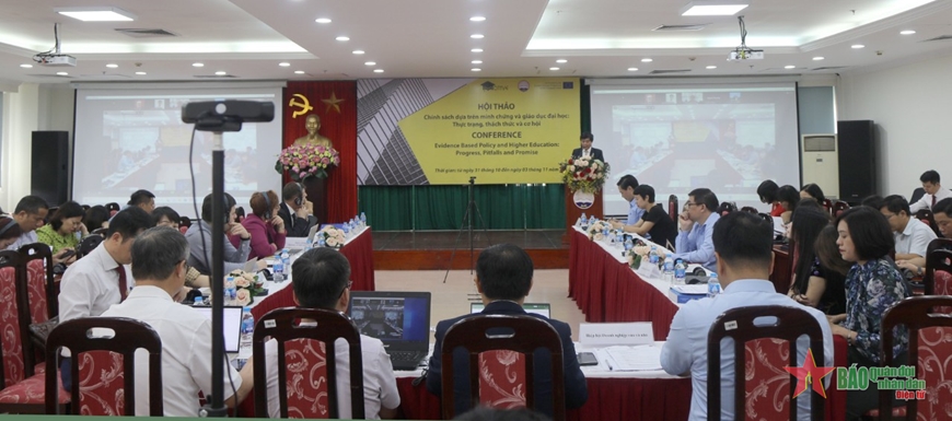 Hội thảo về chính sách dựa trên minh chứng và giáo dục đại học