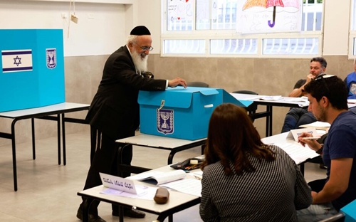 Israel bầu cử quốc hội với hy vọng phá vỡ bế tắc chính trị  