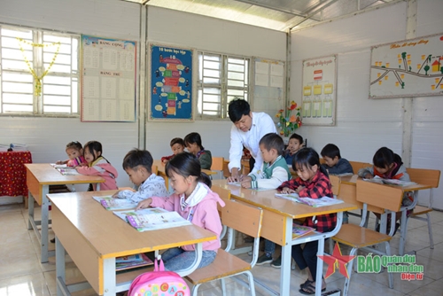 Điện Biên xây trường học hơn 1 tỷ đồng tặng học sinh vùng cao