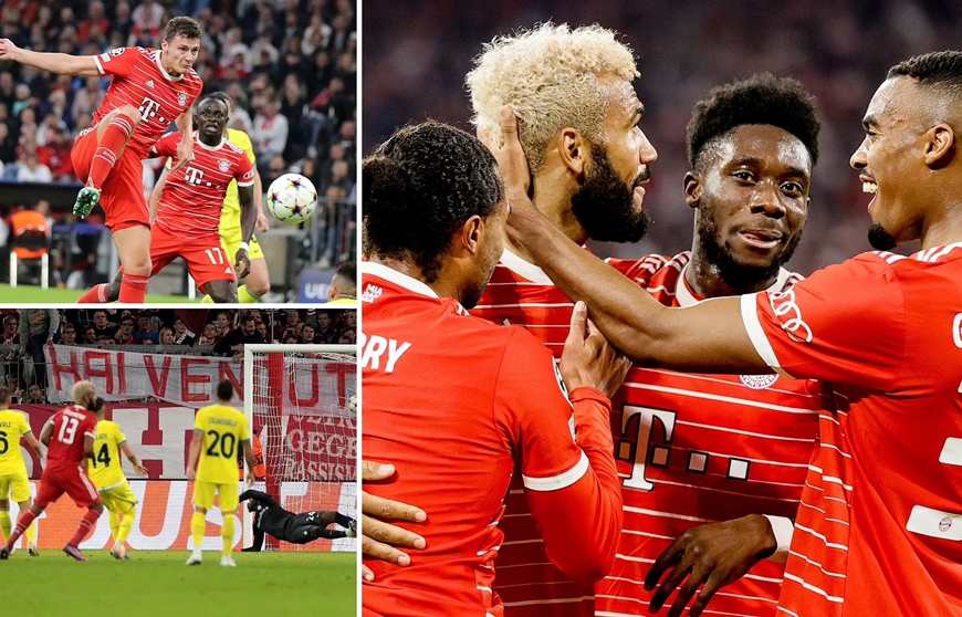 Lượt cuối vòng bảng Champions League: Liverpool, Bayern Munich giành chiến thắng