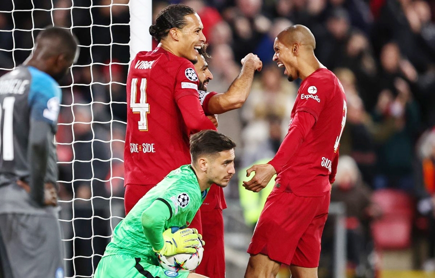 Lượt cuối vòng bảng Champions League: Liverpool, Bayern Munich giành chiến thắng