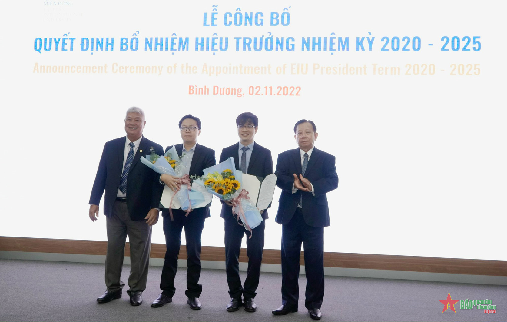 Tiến sĩ Ngô Minh Đức làm Hiệu trưởng Trường Đại học Quốc tế Miền Đông