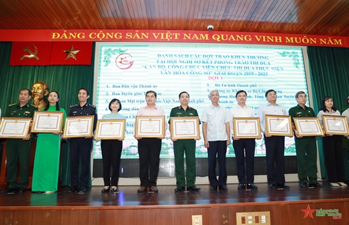Cán bộ, công chức, viên chức TP Hồ Chí Minh thi đua thực hiện văn hóa công sở 
