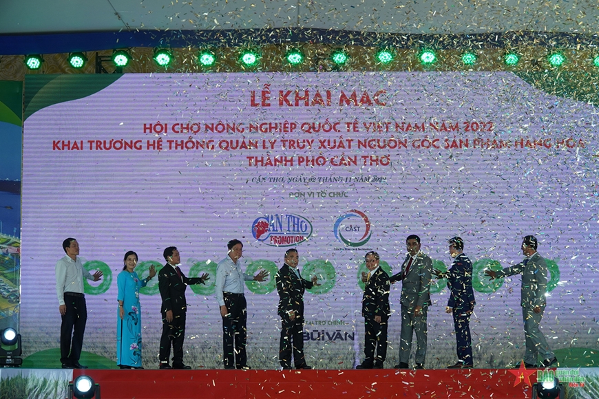 Khai mạc Hội chợ Nông nghiệp quốc tế Việt Nam năm 2022