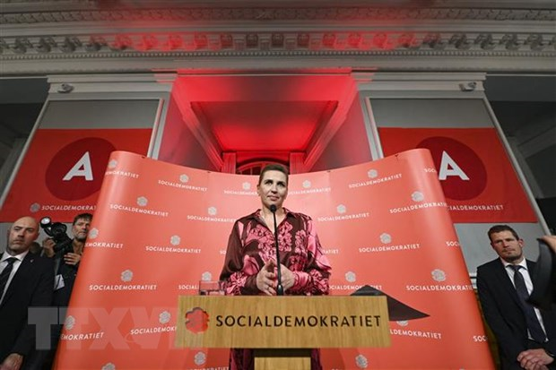Tổng tuyển cử ở Đan Mạch: Thủ tướng Mette Frederiksen chuẩn bị thành lập Chính phủ mới