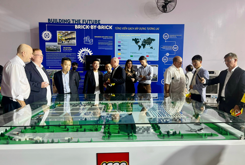 Khởi công nhà máy hơn 1 tỷ USD của Tập đoàn Lego tại Bình Dương