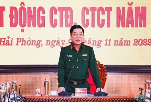 Tổng cục Chính trị Quân đội nhân dân Việt Nam kiểm tra hoạt động công tác Đảng, công tác chính trị tại Bộ tư lệnh Quân khu 3