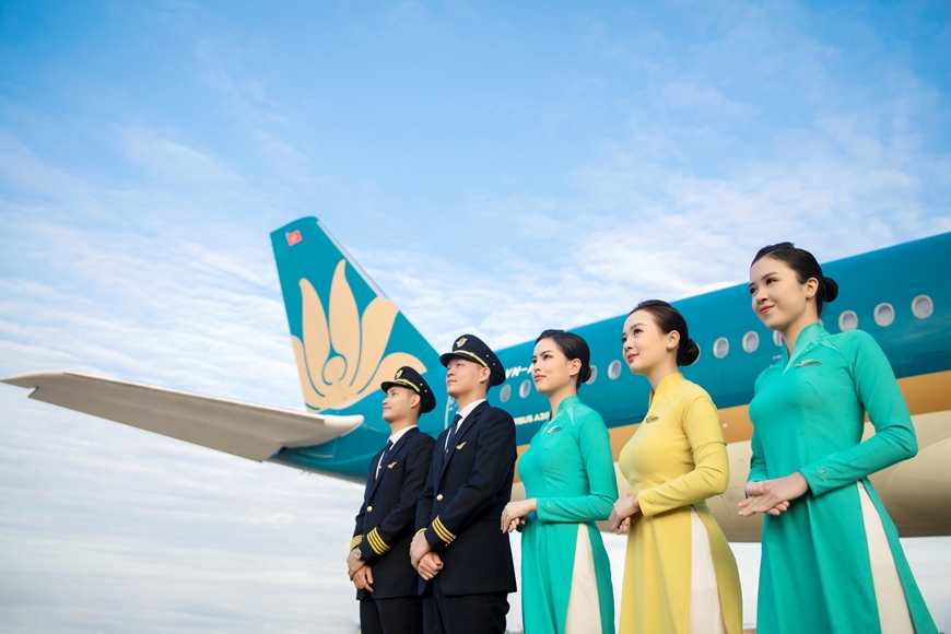 Vietnam Airlines được vinh danh doanh nghiệp có sản phẩm đạt Thương hiệu quốc gia năm 2022