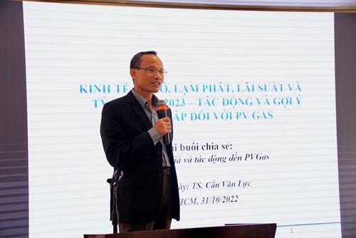 PV GAS tổ chức thành công Hội thảo tài chính “Đánh giá các biến động tỷ giá, lãi suất đến PV GAS”
