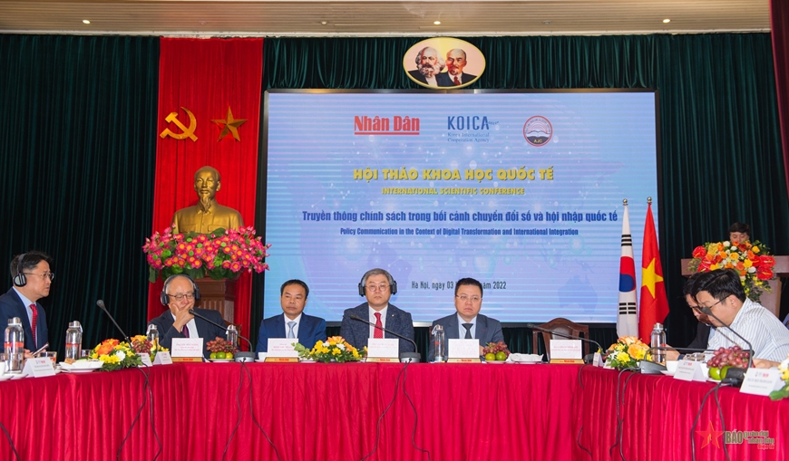 Hội thảo khoa học quốc tế 