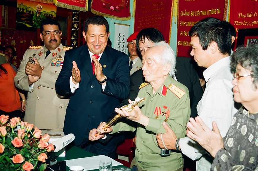 “Hình ảnh Đại tướng Võ Nguyên Giáp luôn in đậm trong trái tim tôi”
