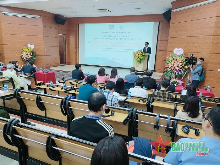 Cập nhật những tiến bộ trong Nam học và Y học giới tính