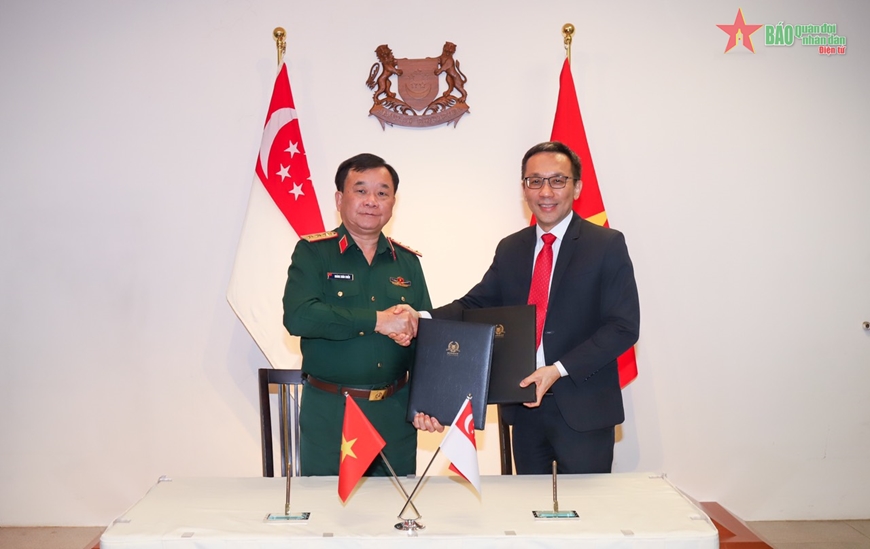 Đối thoại Chính sách Quốc phòng Việt Nam-Singapore lần thứ 13