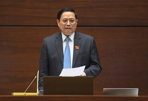 Hôm nay (5-11), Thủ tướng Phạm Minh Chính sẽ trả lời chất vấn các đại biểu Quốc hội