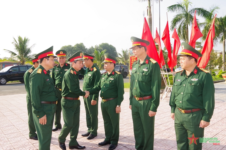 Tổng cục Chính trị Quân đội nhân dân Việt Nam kiểm tra hoạt động công tác Đảng, công tác chính trị năm 2022 tại Bộ CHQS tỉnh Thừa Thiên Huế